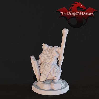 Dwarf Polearm