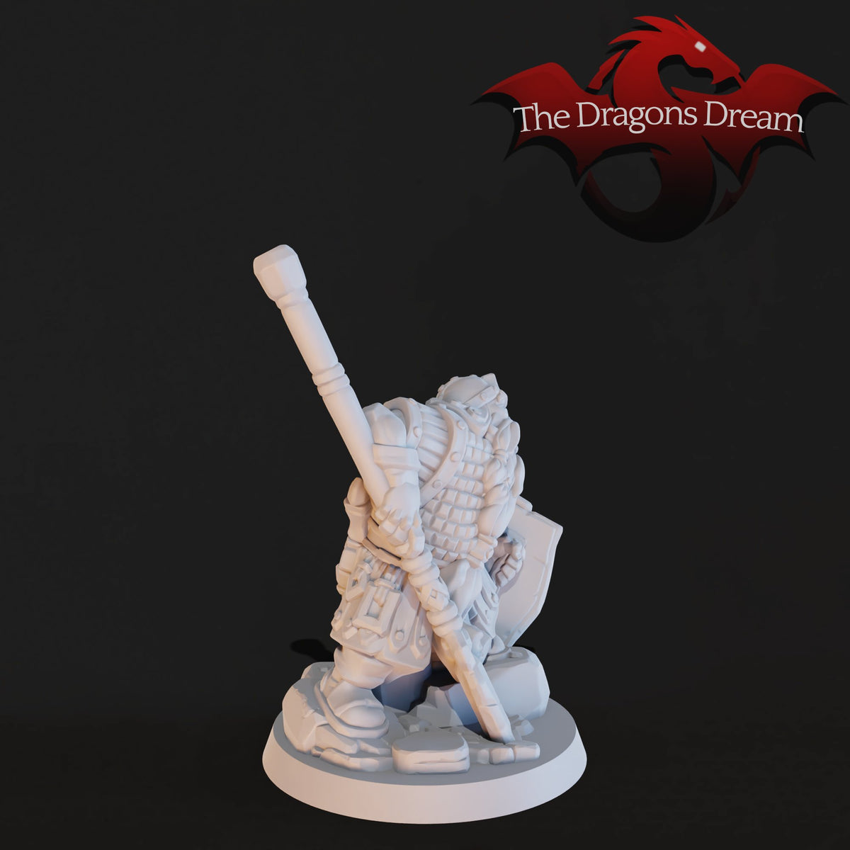 Dwarf Polearm