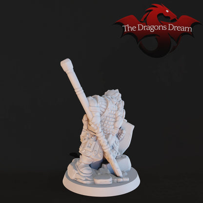 Dwarf Polearm