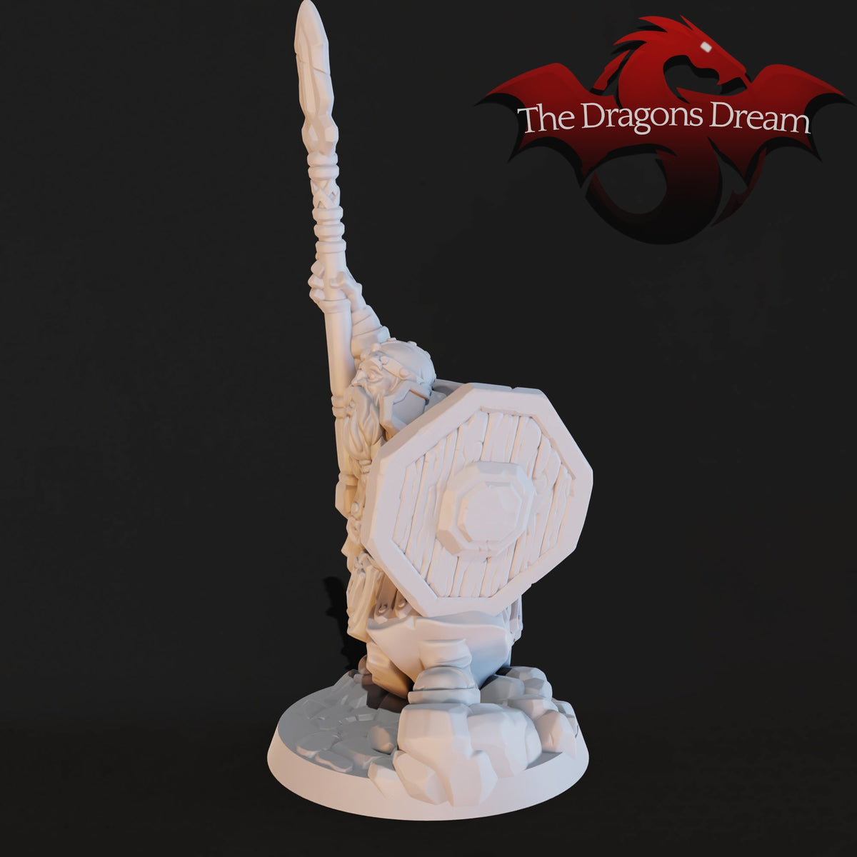 Dwarf Polearm