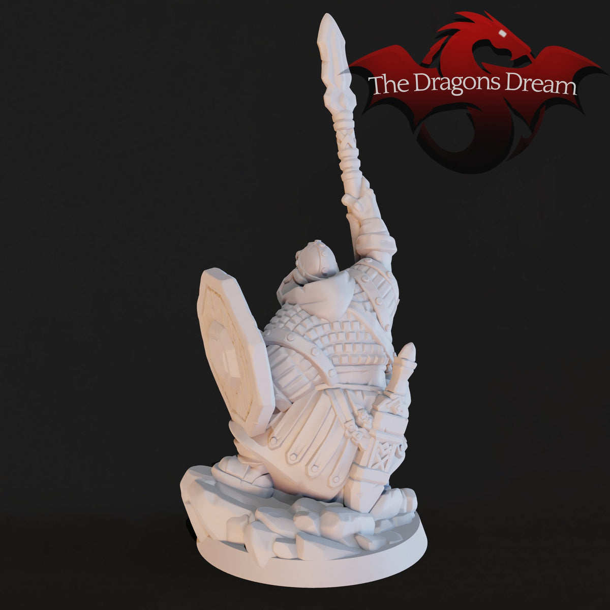 Dwarf Polearm