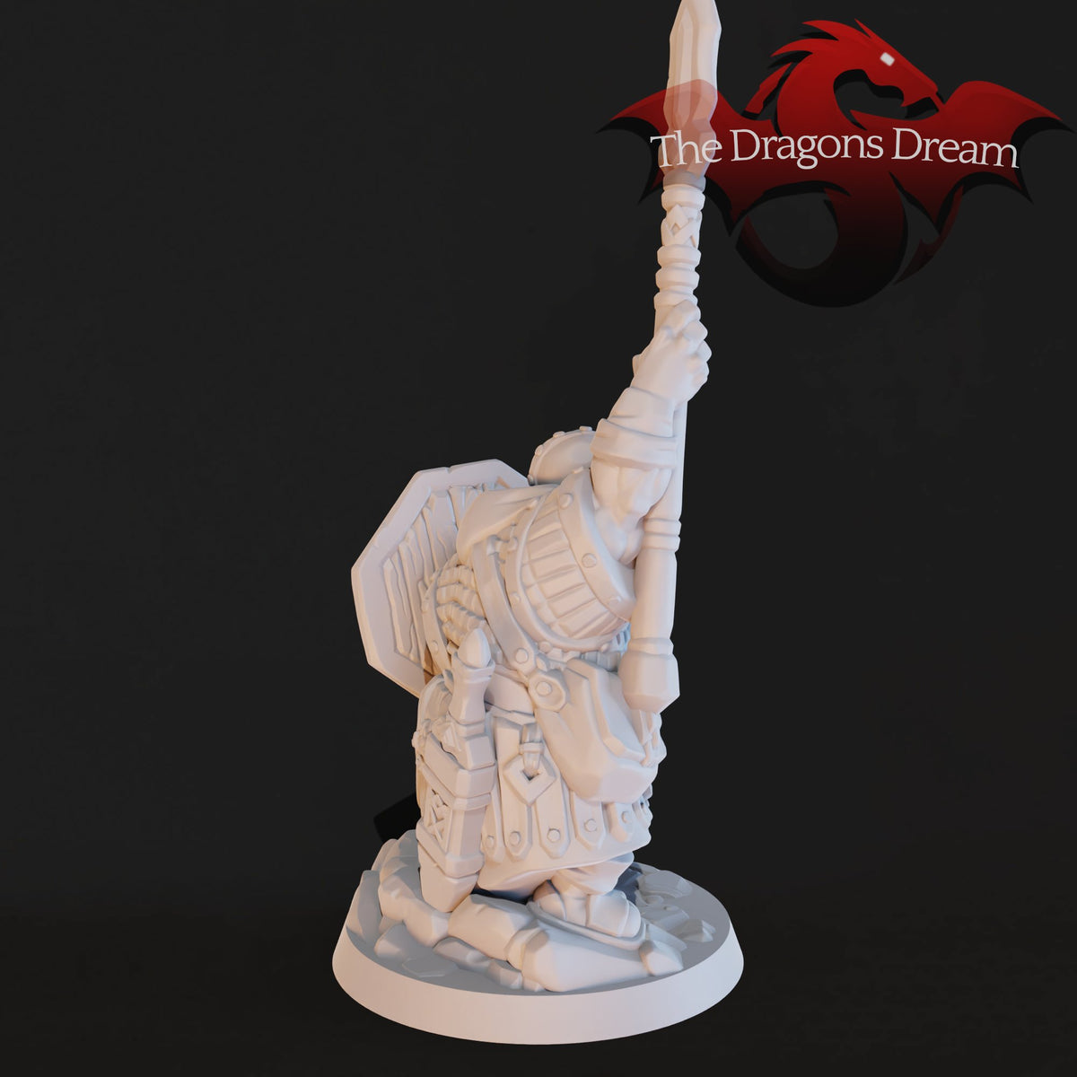 Dwarf Polearm