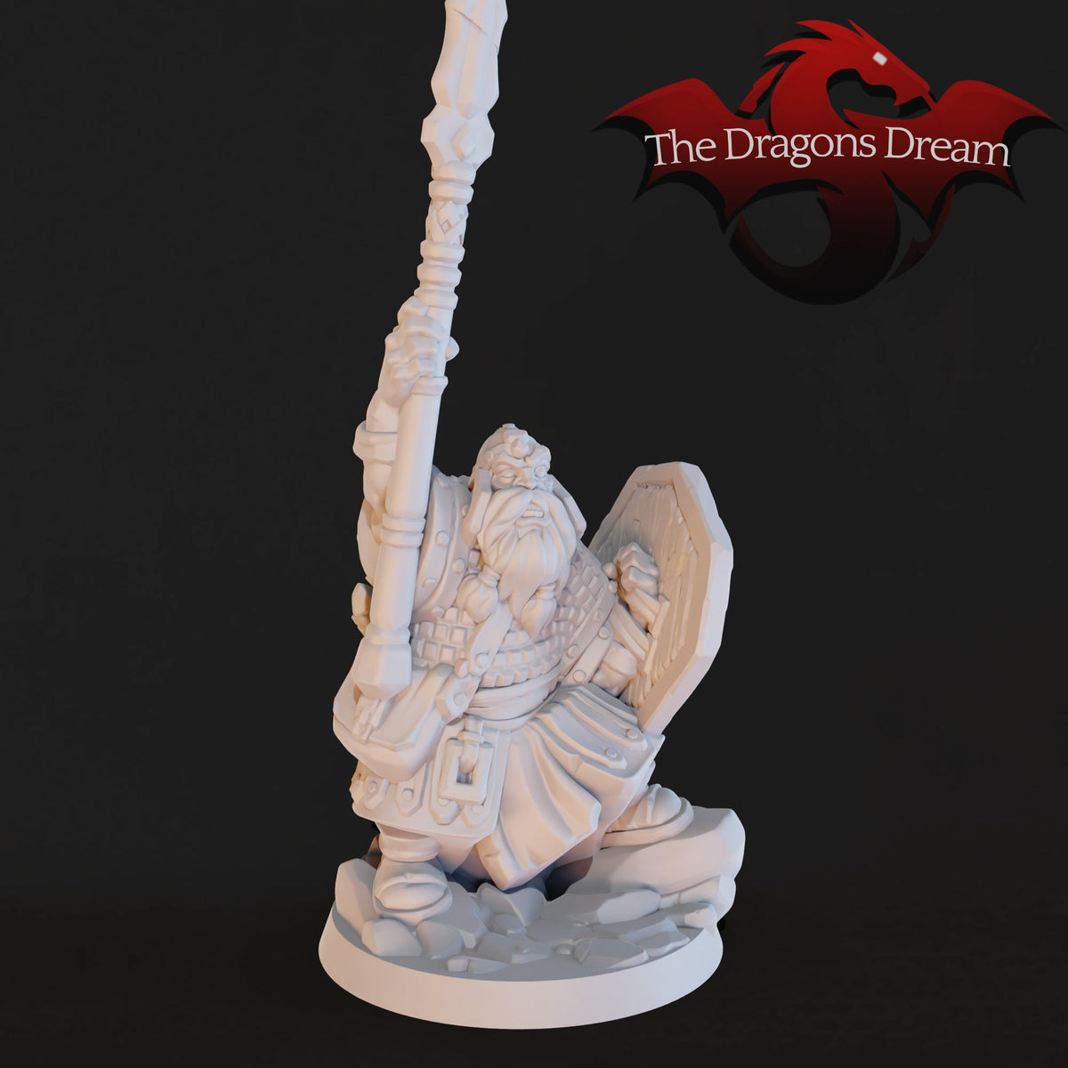 Dwarf Polearm