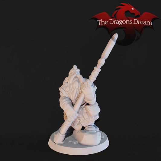 Dwarf Polearm