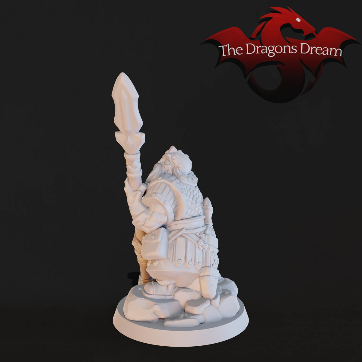 Dwarf Polearm