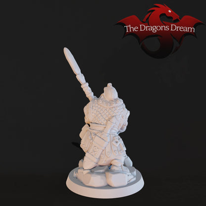 Dwarf Polearm