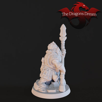 Dwarf Polearm