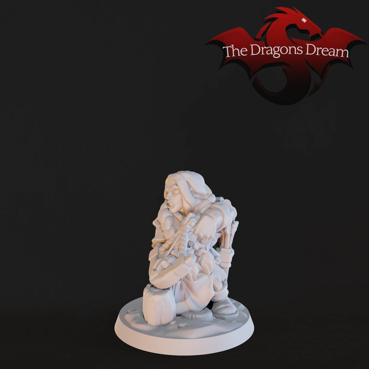 Female Dwarf Ranger