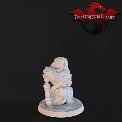 Female Dwarf Ranger