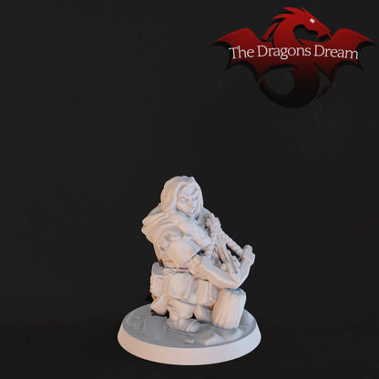 Female Dwarf Ranger