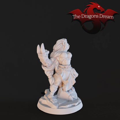Female Orc Berserker