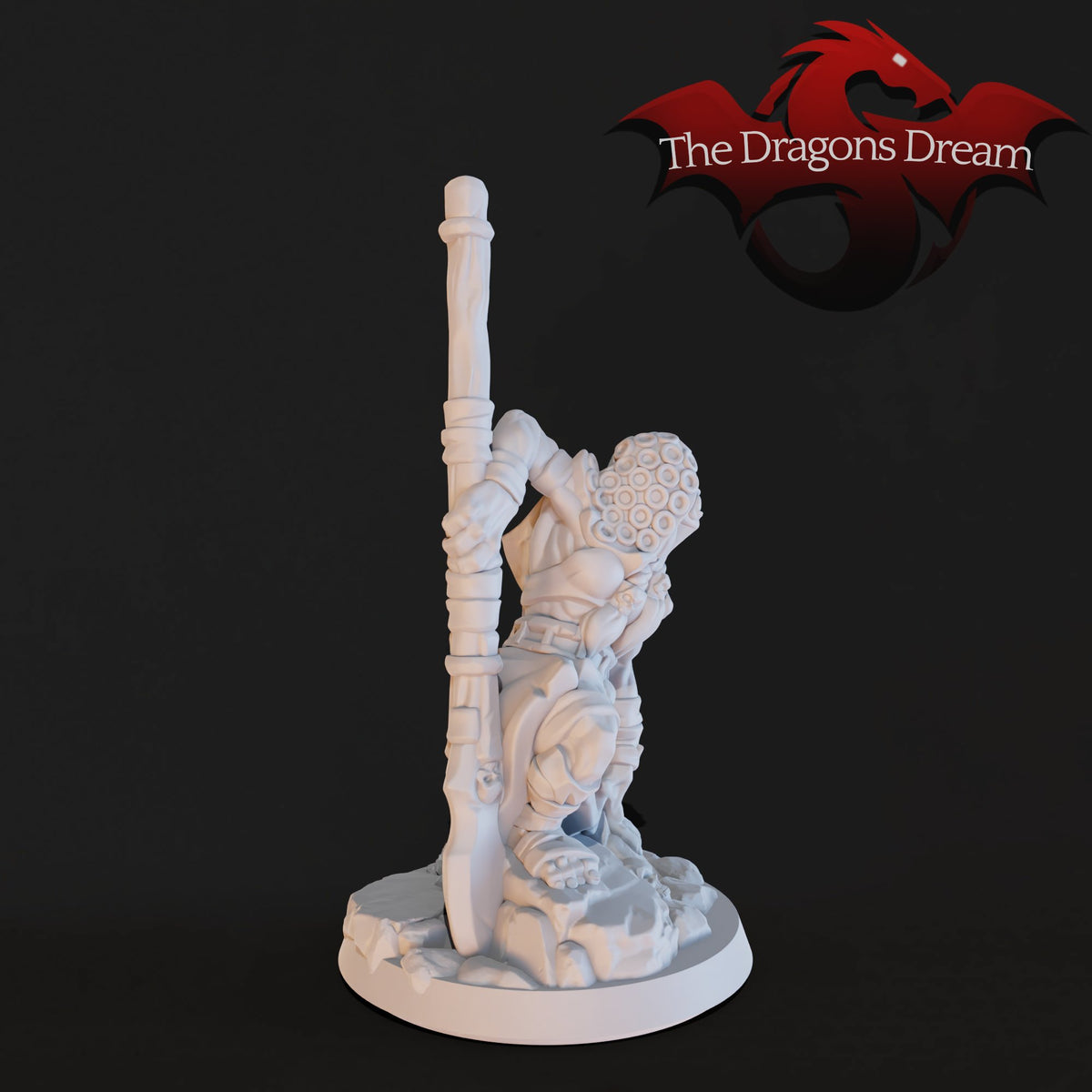 Female Orc Barbarian
