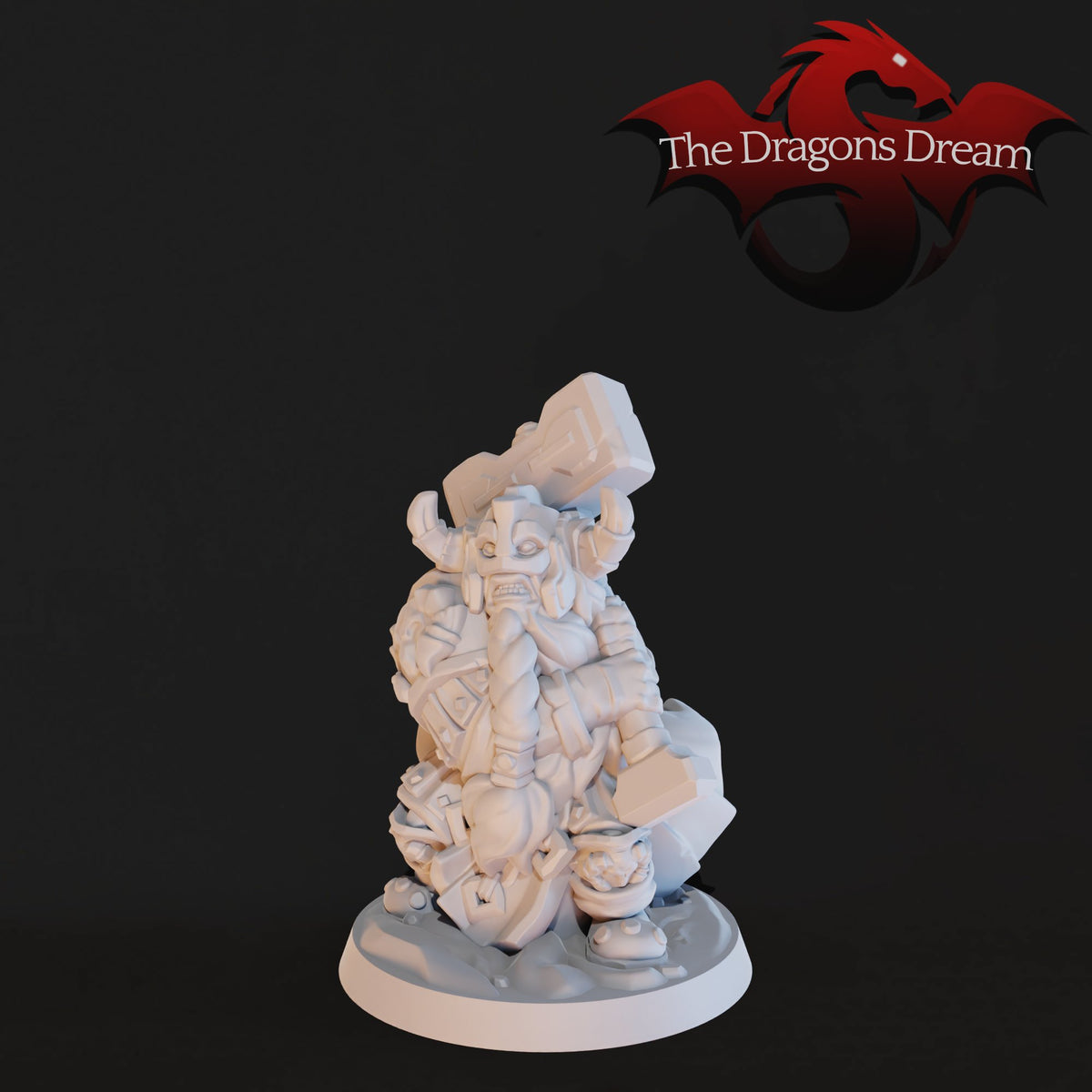 Dwarf Hammer Champion