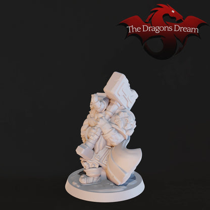 Dwarf Hammer Champion