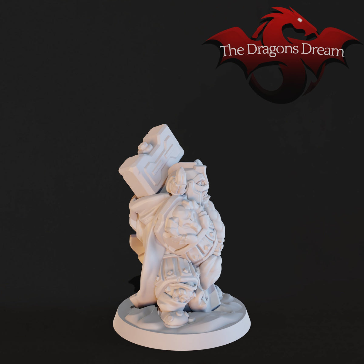 Dwarf Hammer Champion