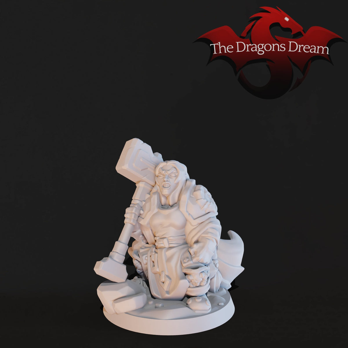 Female Dwarf Hammer Champion
