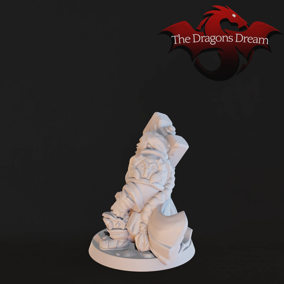 Female Dwarf Hammer Champion
