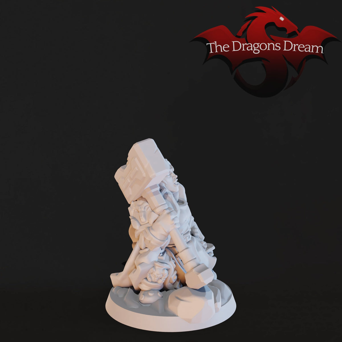 Female Dwarf Hammer Champion