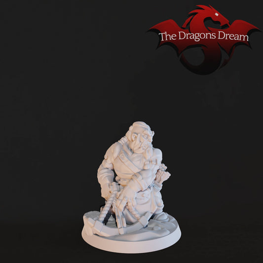 Male Dwarf Ranger