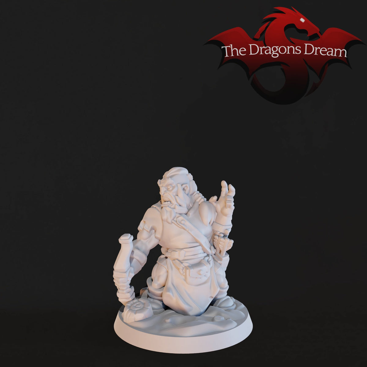 Male Dwarf Ranger