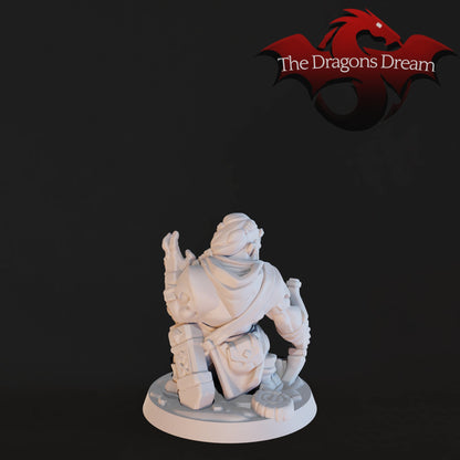 Male Dwarf Ranger