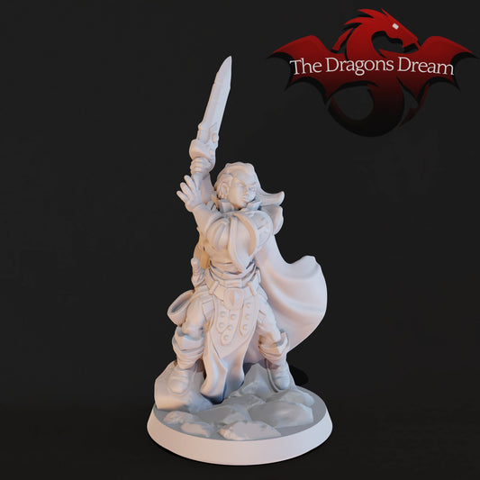 Female Paladin