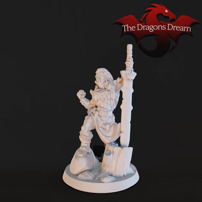 Female Half-Orc