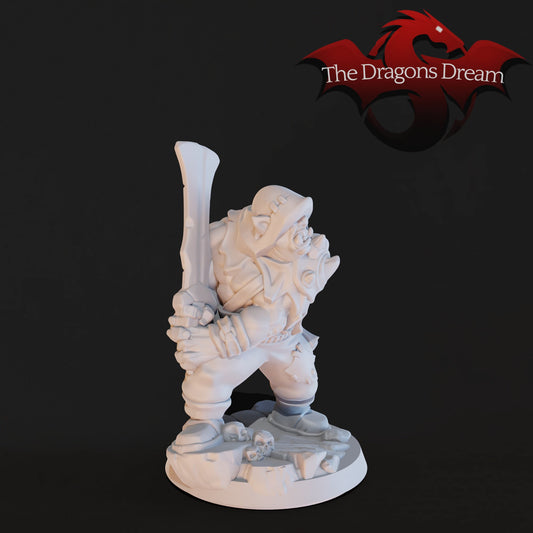 Orc with Sword