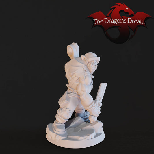 Orc with Sword / Sling