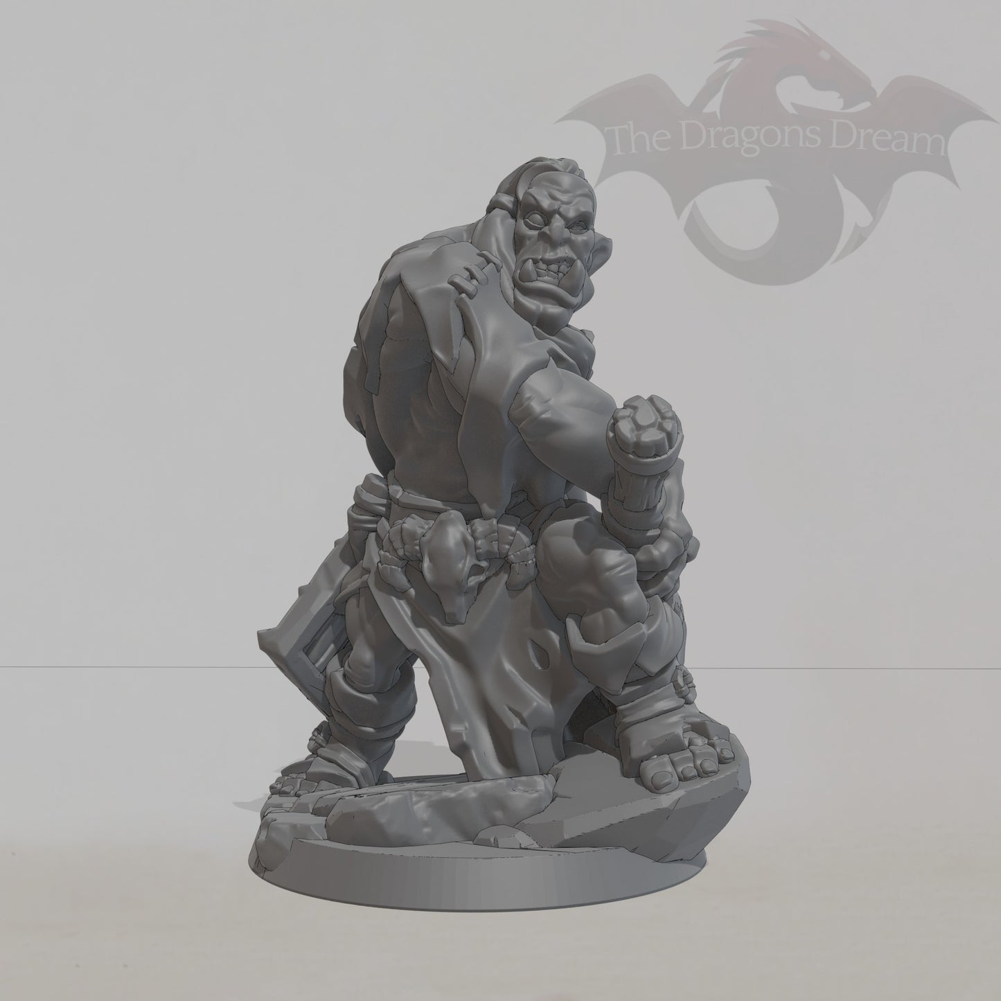 Orc with axe