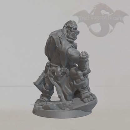 Orc with axe