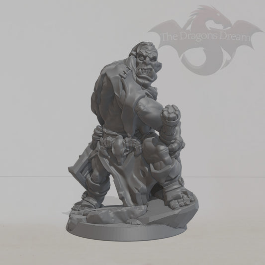 Orc with axe
