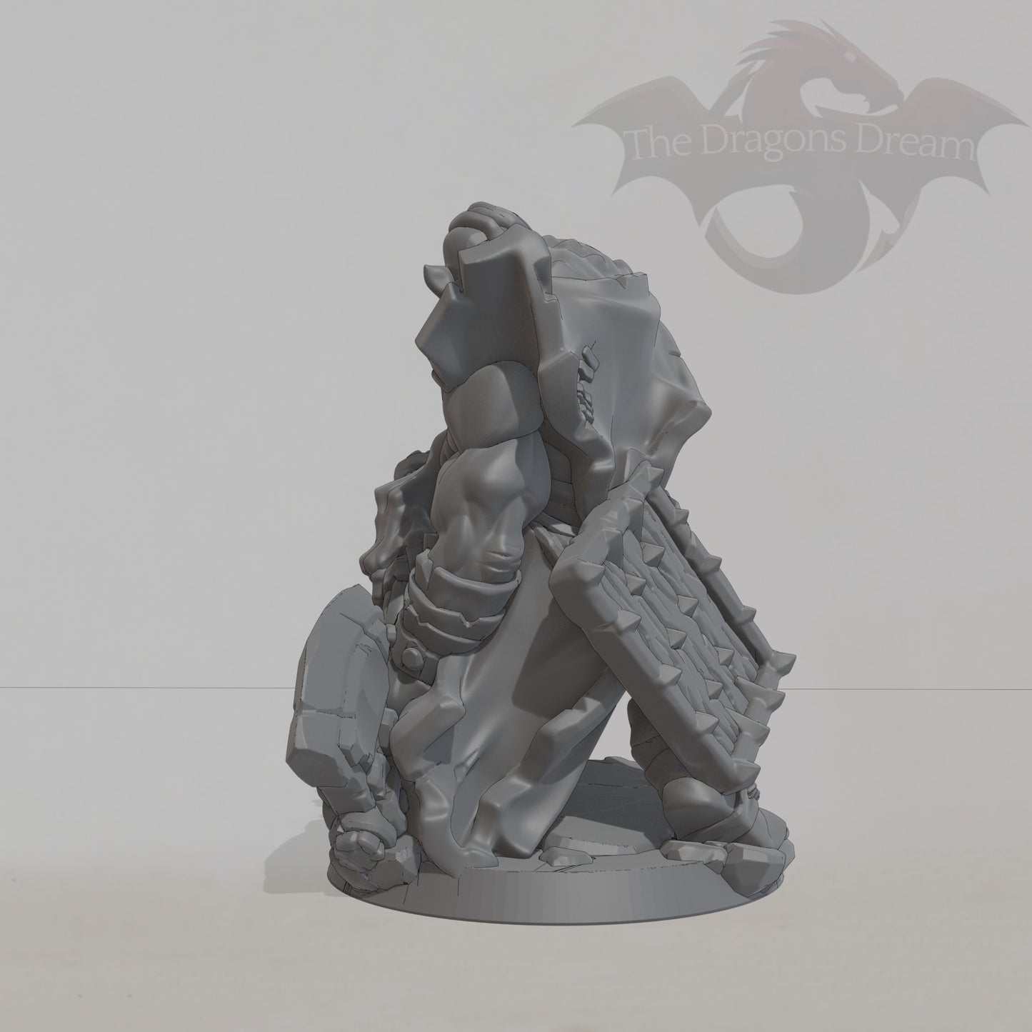 Orc with axe