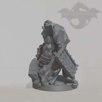 Orc with axe