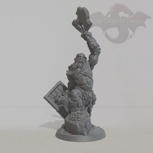 Orc with axe