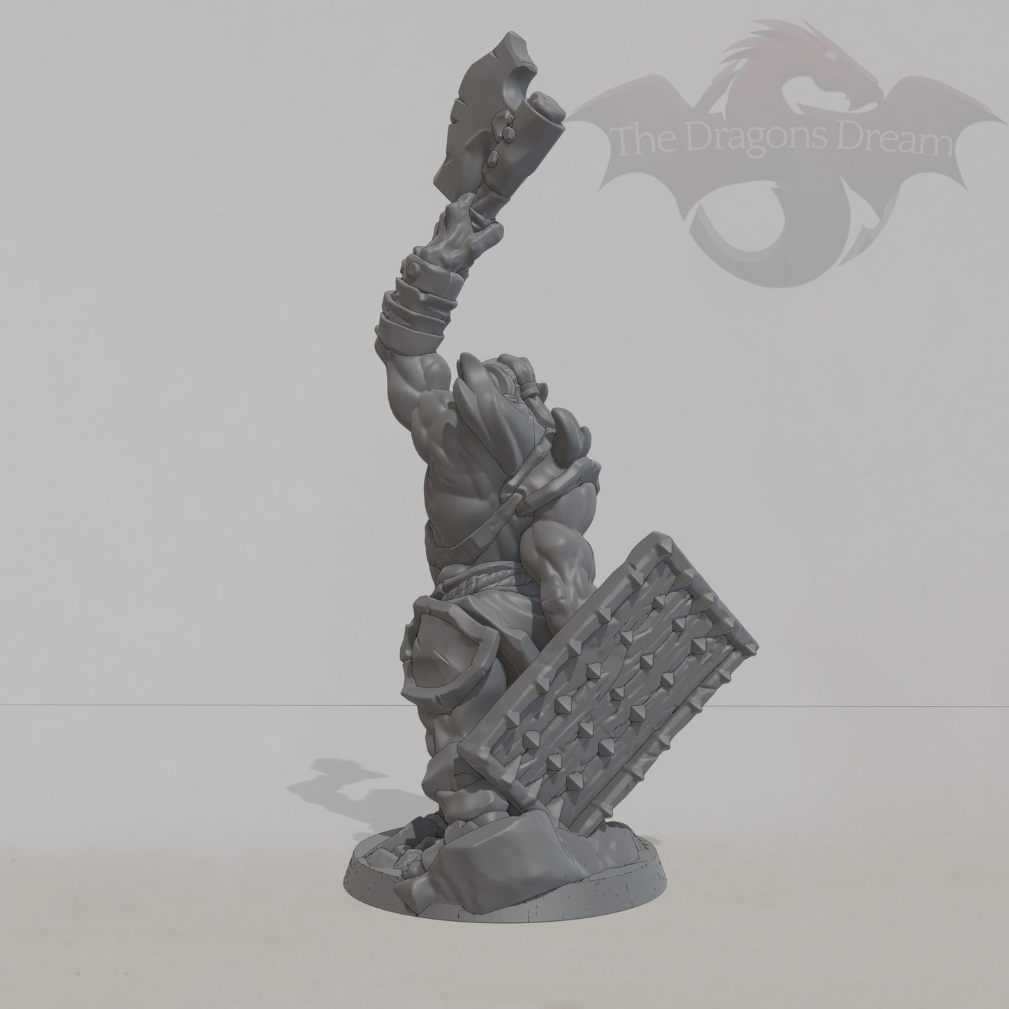Orc with axe