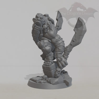 Orc Blood Rager