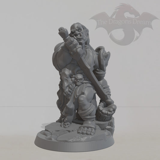 Orc Blood Drinker