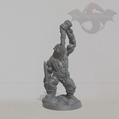 Orc Blood Drinker