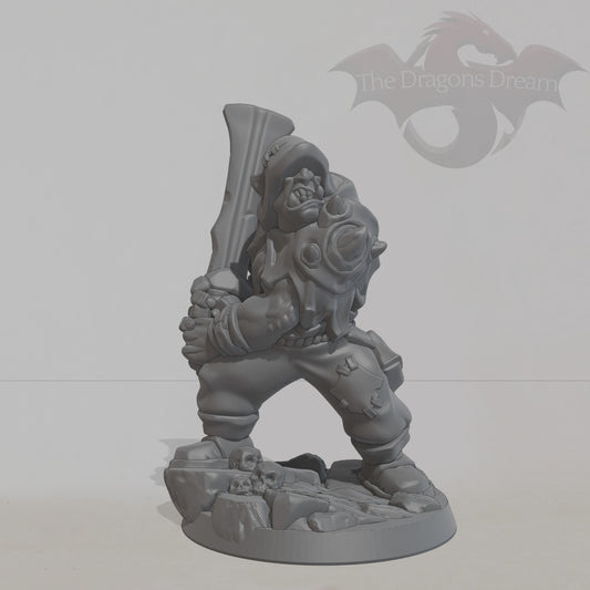 Orc with Sword