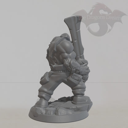 Orc with Sword