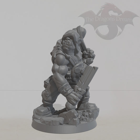 Orc with Sword / Sling