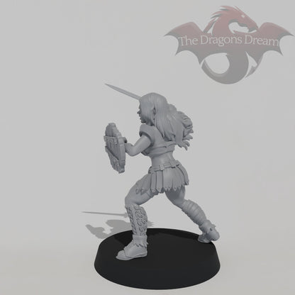 Amazon Warrior