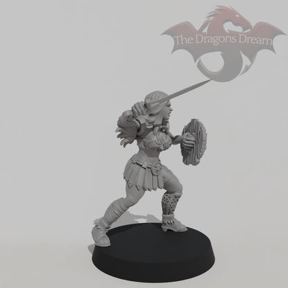 Amazon Warrior