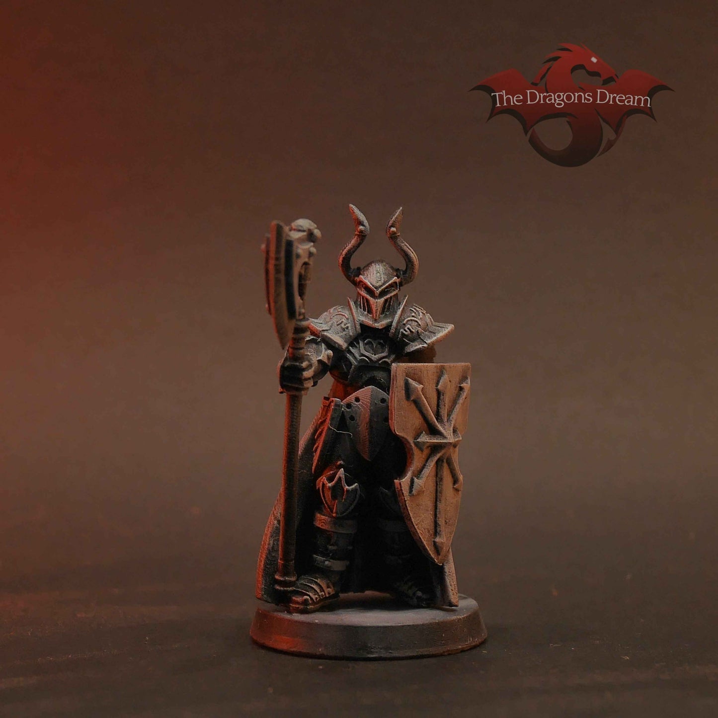 Chaos Warrior with halberd