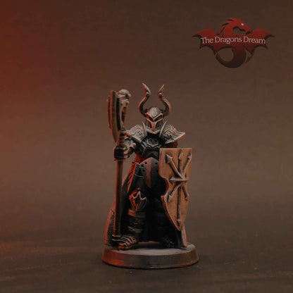 Chaos Warrior with halberd