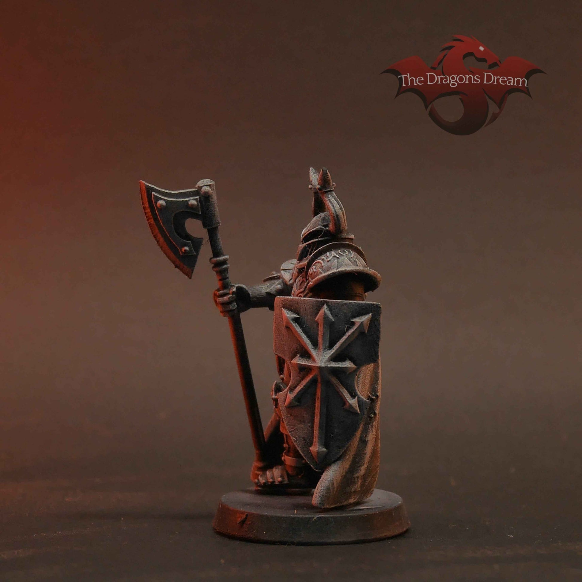 Chaos Warrior with halberd