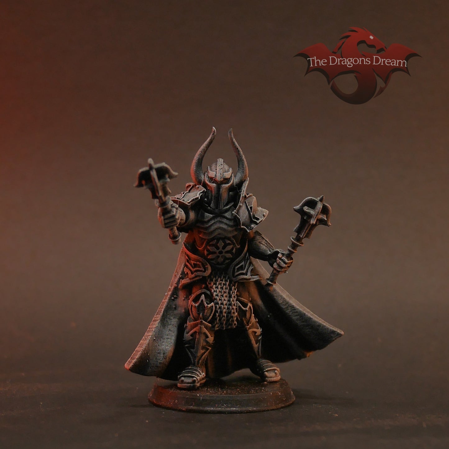Chaos Warrior with mace