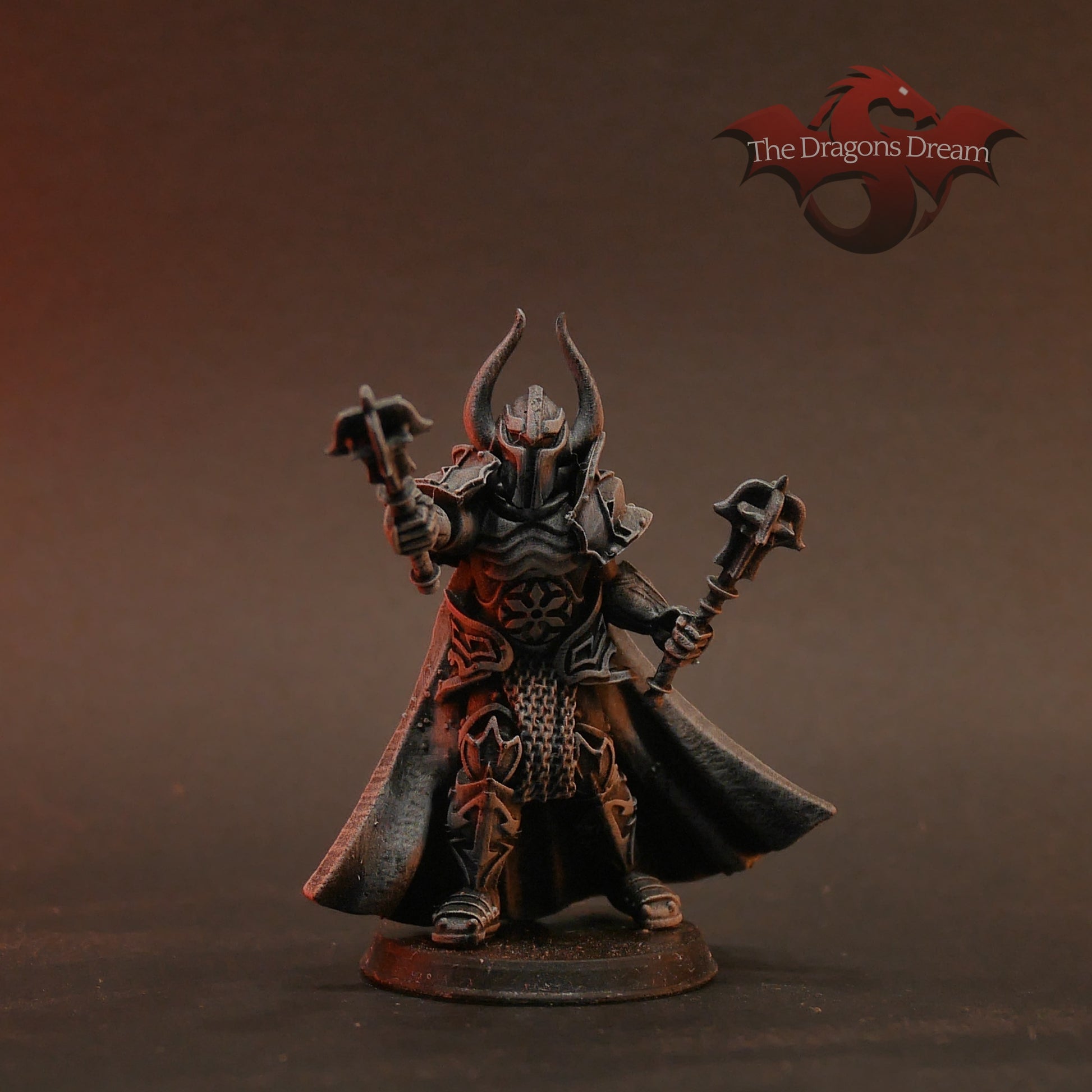 Chaos Warrior with mace
