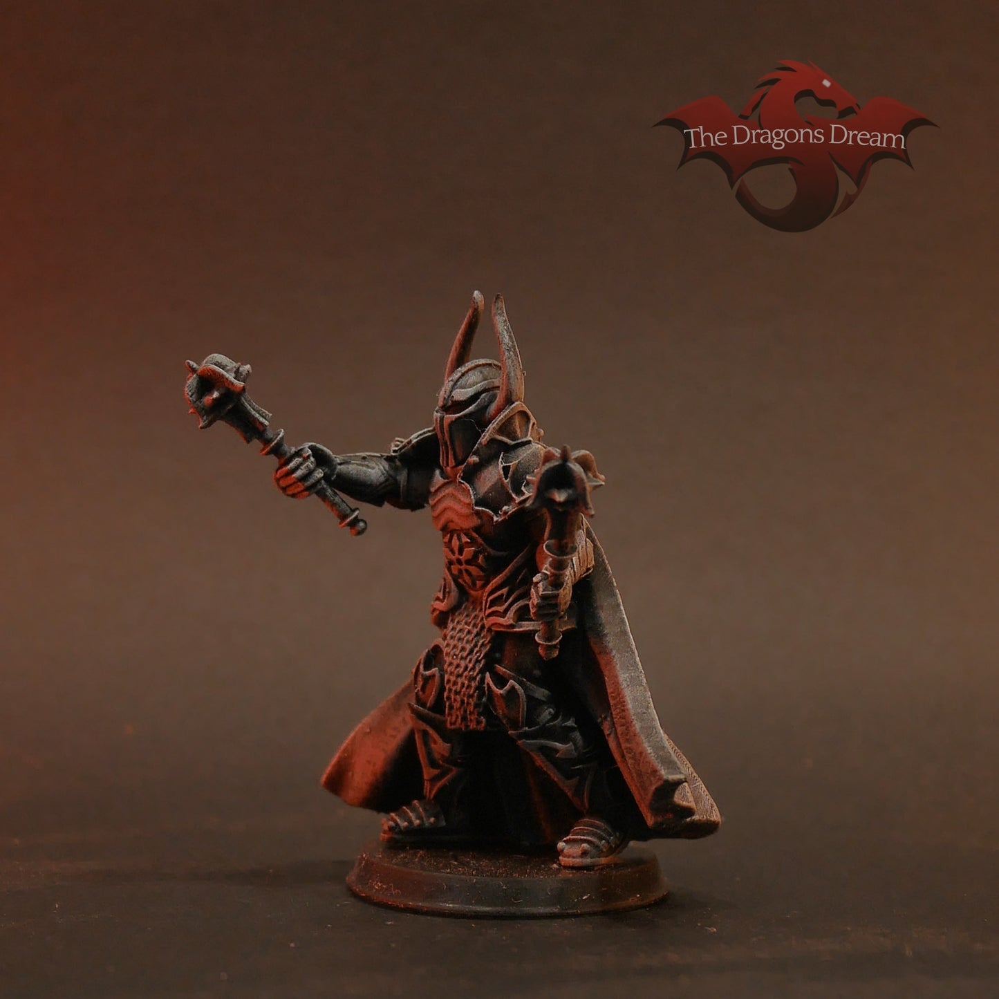 Chaos Warrior with mace